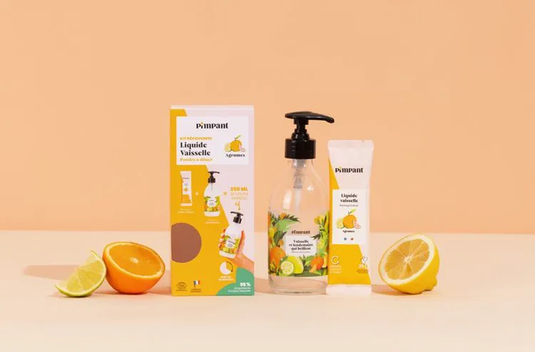 LIQUIDE VAISSELLE KIT DECOUVERTE (250 ML) - AGRUME