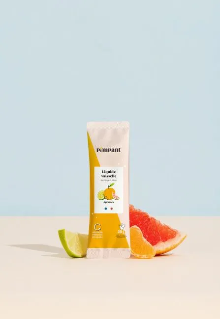 LIQUIDE VAISSELLE RECHARGE - AGRUMES