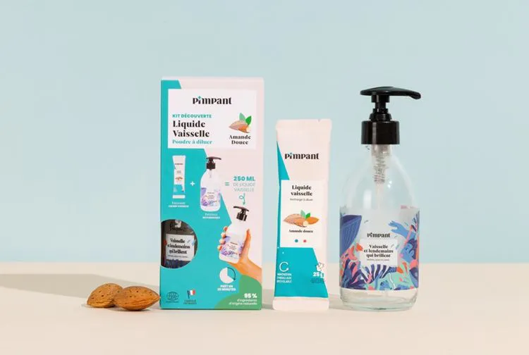 LIQUIDE VAISSELLE KIT DECOUVERTE (250 ML) - AMANDE