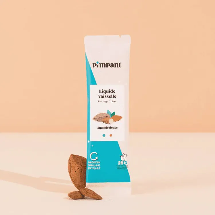 LIQUIDE VAISSELLE RECHARGE - AMANDES 