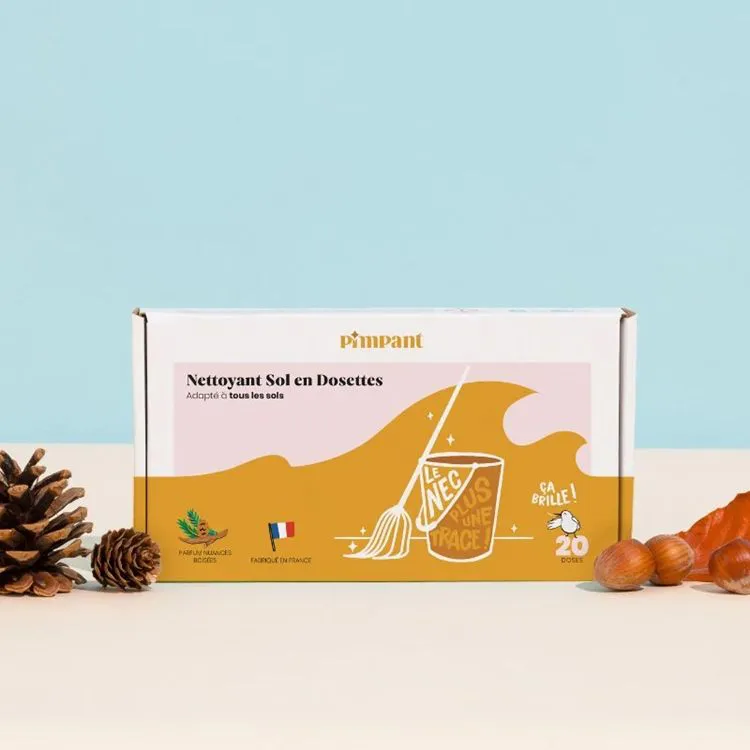 NETTOYANT SOL EN DOSETTES X20