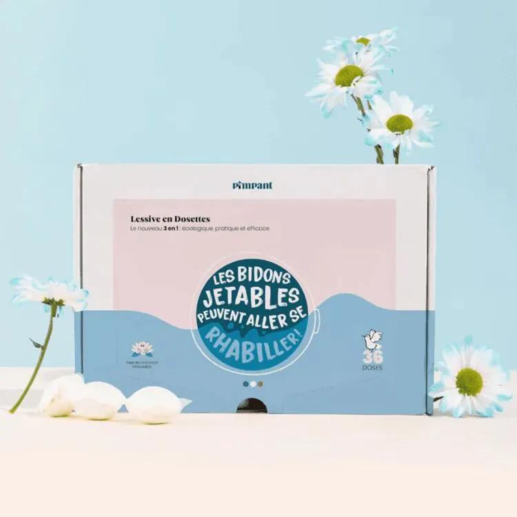 DOSETTES LESSIVE PARFUM FRAICHEUR PRINTANIERE X36