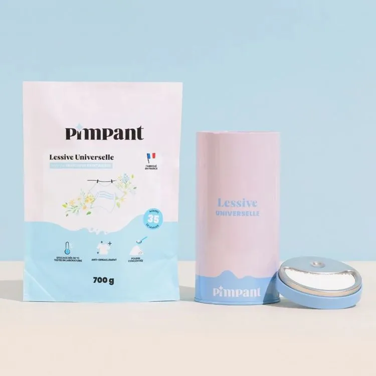 OFFRE DECOUVERTE LESSIVE POUDRE - UNIVERSELLE