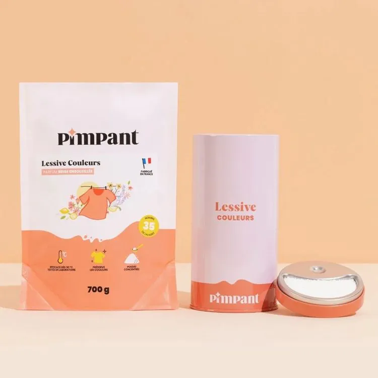 OFFRE DECOUVERTE LESSIVE POUDRE - COULEURS