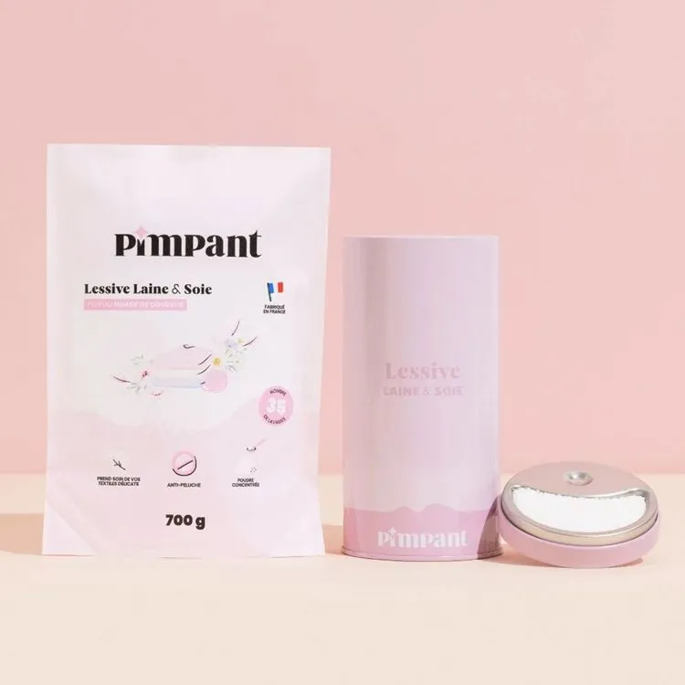OFFRE DECOUVERTE LESSIVE POUDRE - SOIE
