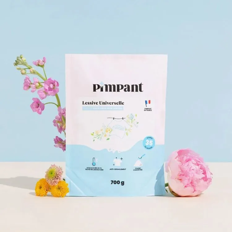 LESSIVE POUDRE RECHARGE - UNIVERSELLE