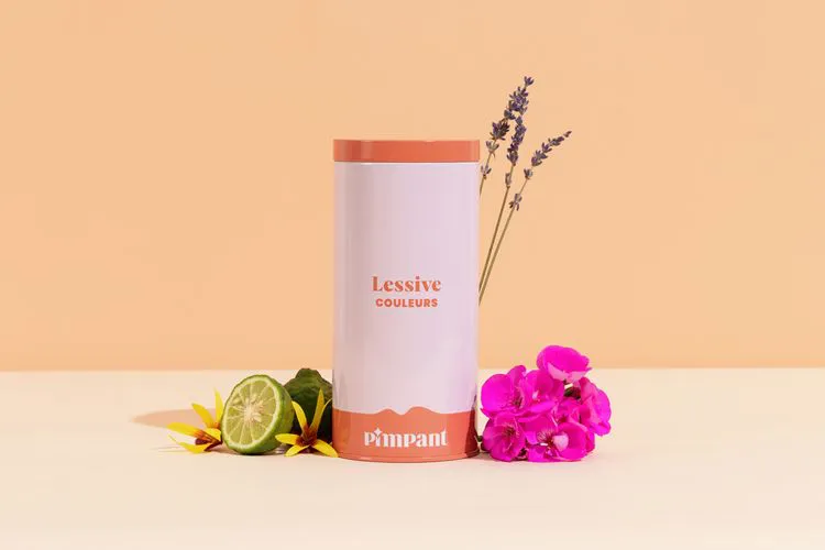 BOITE DOSEUSE - LESSIVE COULEURS