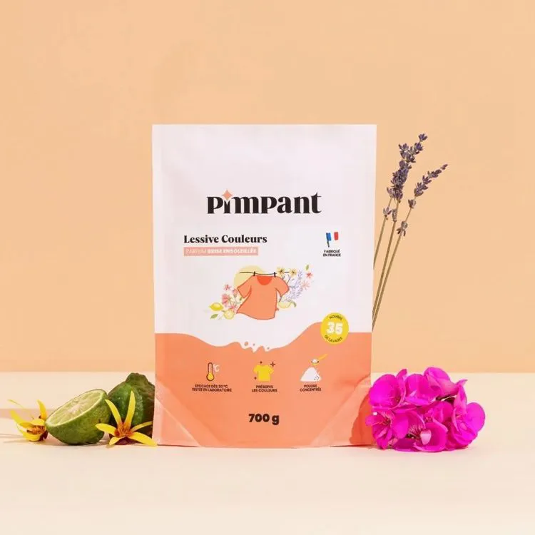 LESSIVE POUDRE RECHARGE - COULEURS