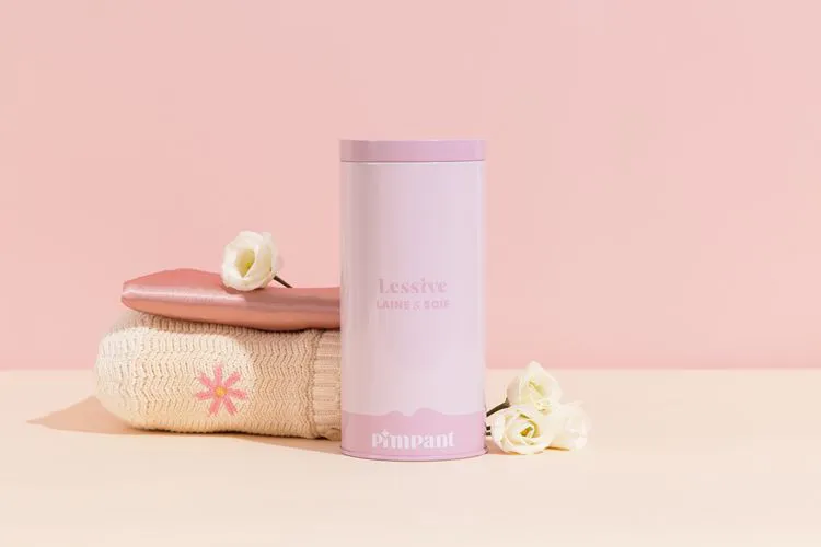 BOITE DOSEUSE - LESSIVE LAINE & SOIE
