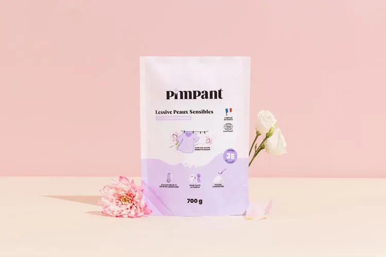 LESSIVE POUDRE RECHARGE - PEAUX SENSIBLES