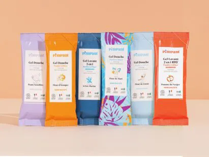 OFFRE FAMILLE NOMBREUSE - GEL DOUCHE RECHARGES X6