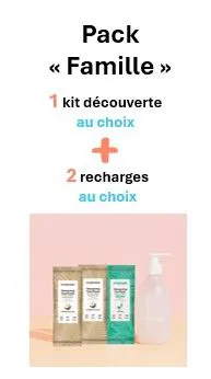 OFFRE FAMILLE - SHAMPOING DECOUVERTE