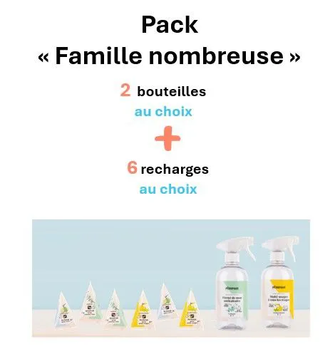 OFFRE FAMILLE NOMBREUSE - SPRAY DECOUVERTE