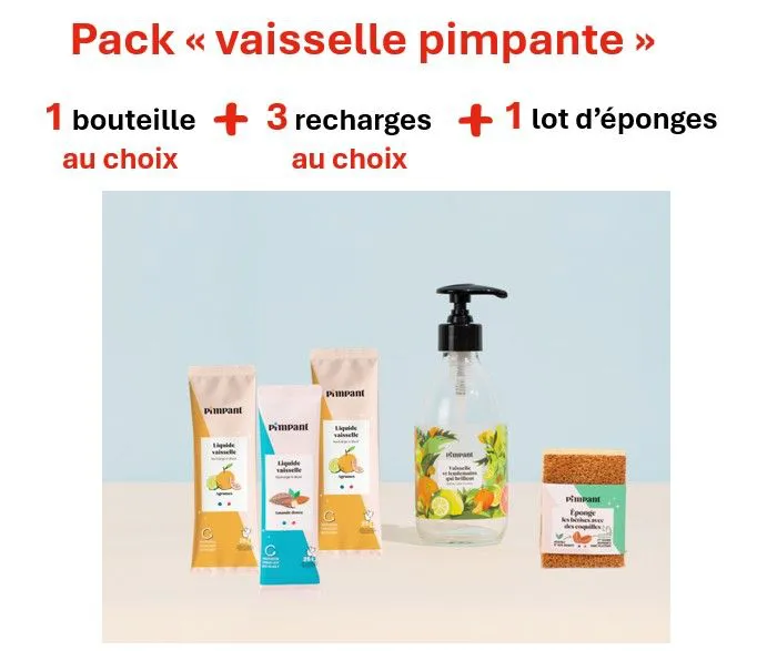 OFFRE VAISSELLE PIMPANTE