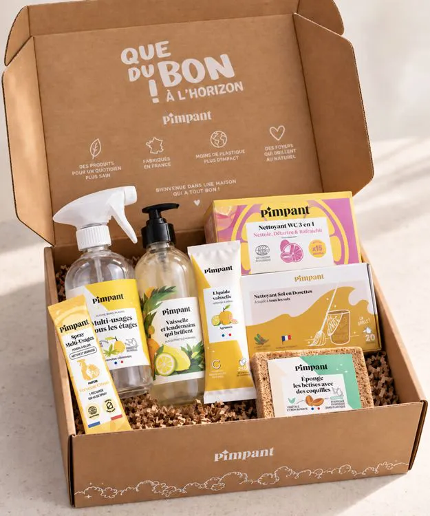COFFRET PIMPANT - C'EST DU PROPRE