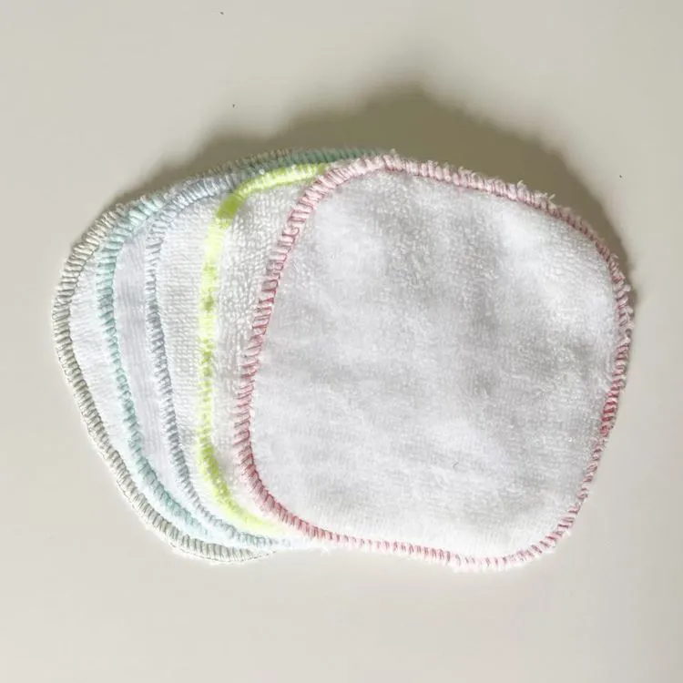 LINGETTES LAVABLES BAMBOU MAG (SACHET X5)
