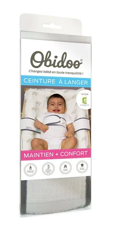 CEINTURE A LANGER OBIDOO - GRISE (RUPTURE)