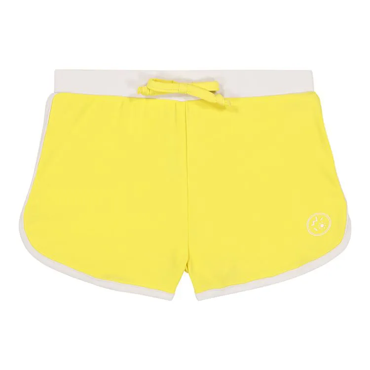 SHORTY 3/4 JAUNE (ARRET)