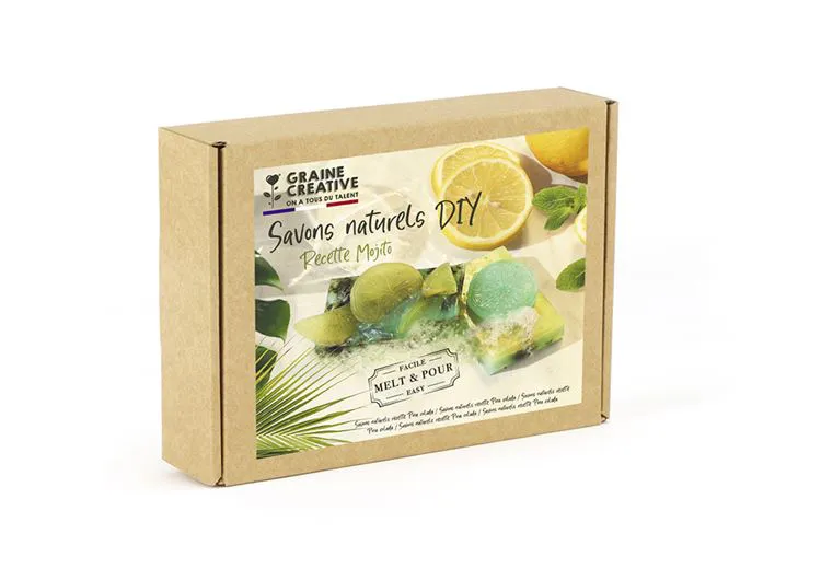 KIT SAVONS MOJITO