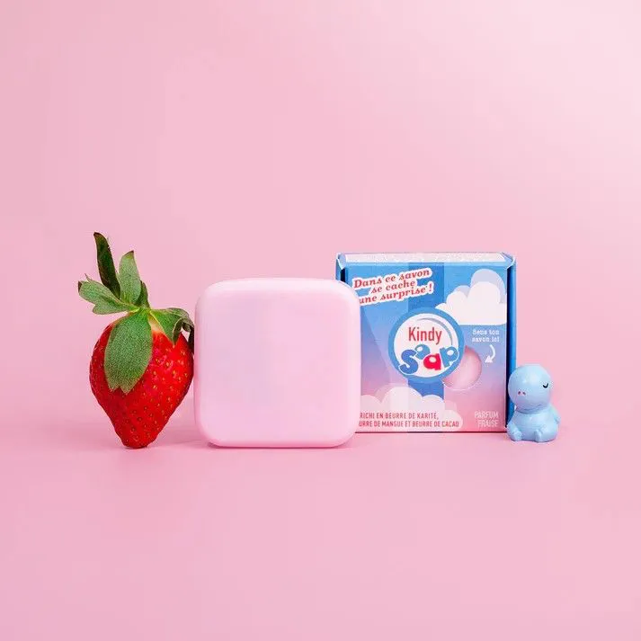 SAVON SURPRISE MINI FRAISE 70 G