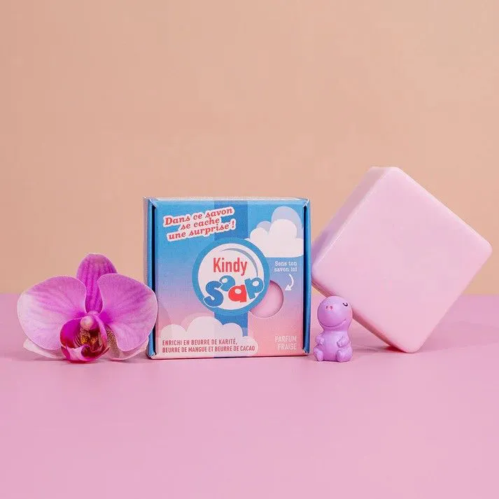 SAVON SURPRISE MAXI FRAISE 125 G