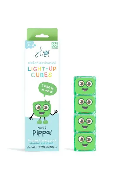 GLO PALS RECHARGE 4 CUBES - VERT