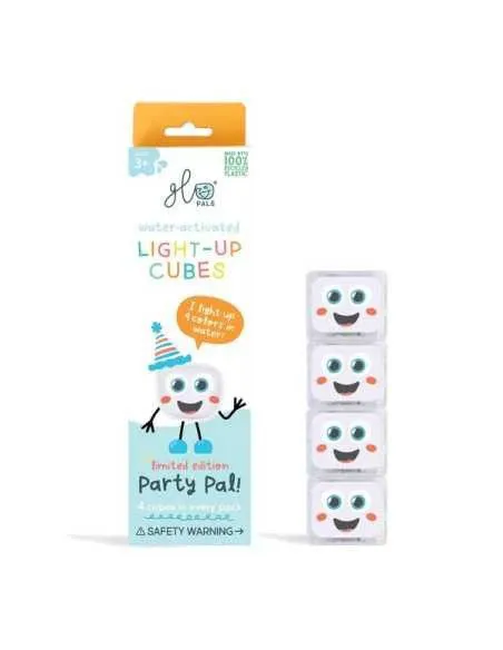 GLO PALS RECHARGE 4 CUBES - BLANC