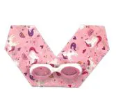 LUNETTES PLONGEE 4/7 ANS &ndash; LICORNES ROSES