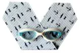 LUNETTES PLONGEE 4/7 ANS &ndash; MARIN MOUSTACHES