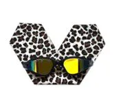 LUNETTES PLONGEE 12+ ADULTE &ndash; LEOPARD