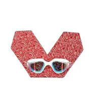 LUNETTES PLONGEE 12+ ADULTE &ndash; BANDANA ROUGE