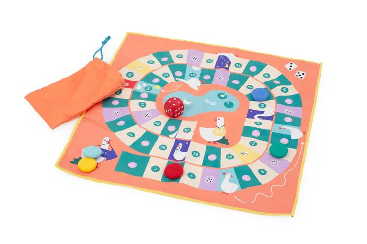 JEU DE VOYAGE SERPENT - JEU DE L'OIE