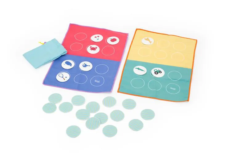 JEU DE VOYAGE BINGO - LOTO DES COULEURS