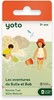 PACK 6 CARTES YOTO - LES AVENTURES DE BULLE ET BOB