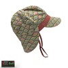 CHAPEAU ENFANT - TERRACOTTA EVANTAIL 1