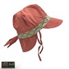 CHAPEAU ENFANT - TERRACOTTA EVANTAIL 2