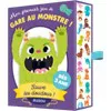 JEU DE CARTES - GARE AUX MONSTRES (3 ANS)