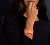 BRACELET CUBE ORANGE 3