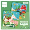 PUZZLE MAGNETIQUE - FORET 4