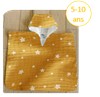 PONCHO MOUTARDE 5-10 ANS 1