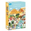 PUZZLE PASSE / PRESENT EGYPTE 192 PIECES 1