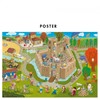 PUZZLE PASSE / PRESENT CHATEAU FORT 150 PIECES 2