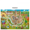 PUZZLE PASSE / PRESENT CHATEAU FORT 150 PIECES 3