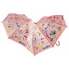 PARAPLUIE MAGIC - BALLET ROSE MANCHE ROSE 1