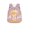 SAC A DOS - CAROUSSEL MAUVE 1