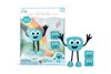 GLO PALS PERSONNAGE + 2 CUBES - BLEU 1