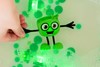 GLO PALS PERSONNAGE + 2 CUBES - VERT 3