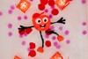 GLO PALS PERSONNAGE + 2 CUBES - ROUGE 3