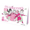 CAHIER DESSIN ANIME - LES PRINCESSES  1