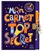 MON CARNET TOP SECRET STYLO INVISIBLE 1